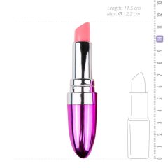   Easytoys Lipstick - wasserdichter Lippenstift-Vibrator (rosa)