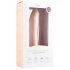 Easytoys - Silikon-Dildo mit Saugnapf (21cm) - natur