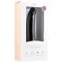 Easytoys - haftendes 100% Silikon-Dildo (21 cm) - Schwarz