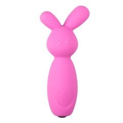 Easytoys Mini Bunny - Klitorisvibrator aus Silikon (rosa)