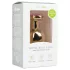 EasyToys Metal No.8 - Analplug mit Herzfuß (gold-pink, 3,5 cm)
