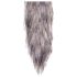 Easytoys Fox NO5 - Metall Anal Plug mit Fuchsschwanz (Silber-Silber)