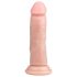 Easytoys - Realistischer Dildo mit Saugnapf (15,5cm) - Natur