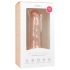 Easytoys - Realistischer Dildo mit Saugnapf (15,5cm) - Natur