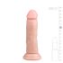 Easytoys - Realistischer Dildo mit Saugnapf (15,5cm) - Natur