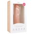 Easytoys - realistisch Dildo mit Saugnapf (20,5cm) - Natur
