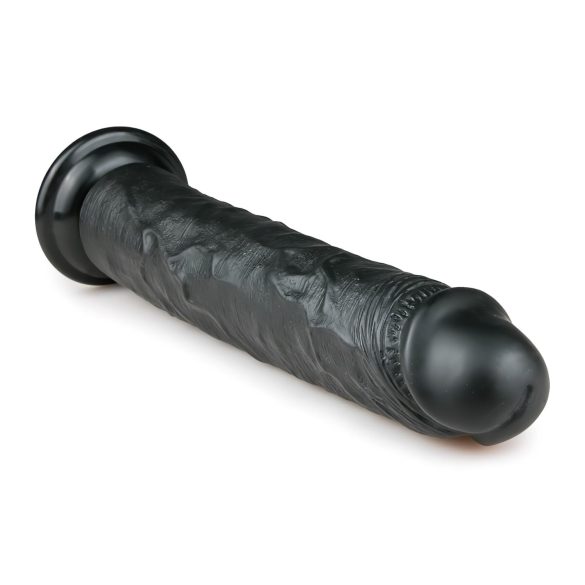 Easytoys - Extragroßer Saugnapf-Dildo (28,5 cm) - Schwarz