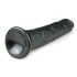 Easytoys - Extragroßer Saugnapf-Dildo (28,5 cm) - Schwarz