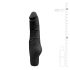 Easytoys Power Vibe - Silikon Penis Vibrator normal (schwarz)