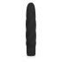 Easytoys Power Vibe - Gedrehter Silikonstab-Vibrator (Schwarz)