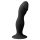 Easytoys - Eichel-Dildo mit Saugnapf (Schwarz)