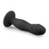 Easytoys - Eichel-Dildo mit Saugnapf (Schwarz)