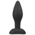 Easytoys - Silikon Analplug - Klein (Schwarz)