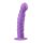 Easytoys – Wellenförmiger Dildo mit Saugnapf (Lila)