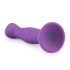 Easytoys – Wellenförmiger Dildo mit Saugnapf (Lila)