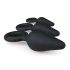 Easytoys - Anal-Plug-Ring-Set - 3er-Set (Schwarz)