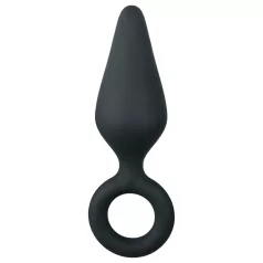 EasyToys Pointy Plug S - Analplug (schwarz) - klein