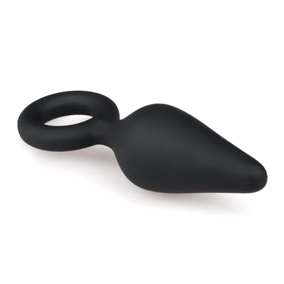 Easytoys Pointy Plug S - Analplug (schwarz) - klein