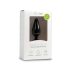 Easytoys Pointy Plug – Ring-Analdildo – Medium (Schwarz)