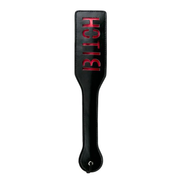 Easytoys Bitch - Kunstleder Paddel (Schwarz)
