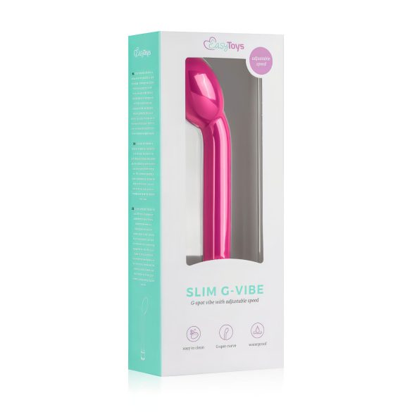 Easytoys Slim - G-Punkt Vibrator (pink)