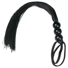 Easytoys Silikonpeitsche - Schwarz