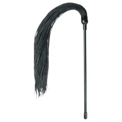 Easytoys Tickler - pikanter Silikonpeitsche (schwarz)