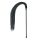 Easytoys Tickler - Pikante Silikonpeitsche (Schwarz)