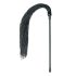 Easytoys Tickler - Pikante Silikonpeitsche (Schwarz)