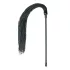 Easytoys Tickler - pikanter Silikonpeitsche (schwarz)