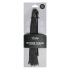 Easytoys Tickler - Pikante Silikonpeitsche (Schwarz)