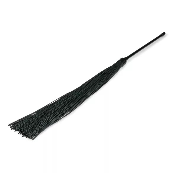 Easytoys Tickler - pikanter Silikonpeitsche (schwarz)
