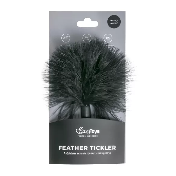 Easytoys - kleiner Federkitzler (Schwarz)
