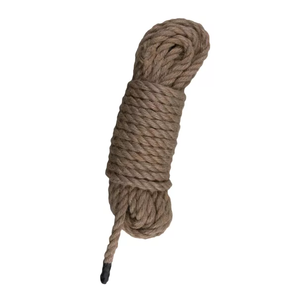 Easytoys Hanfseil - Bondage-Seil aus Hanf (5 m, natur)