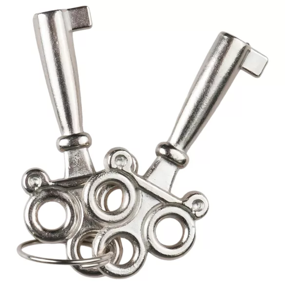 Easytoys - Plüschhandschellen (schwarz)