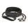 Easytoys - Brustklemmen & Halsband Set mit Leine (4-teilig)