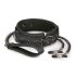Easytoys - Brustklemmen & Halsband Set mit Leine (4-teilig)