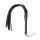 Easytoys Flogger - Weiche Kunstlederpeitsche (Schwarz)