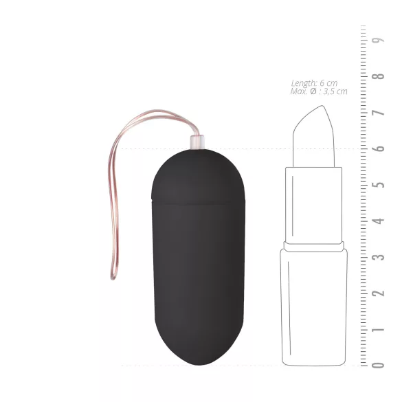 Easytoys - Fernbedienung Vibro-Ei (schwarz)