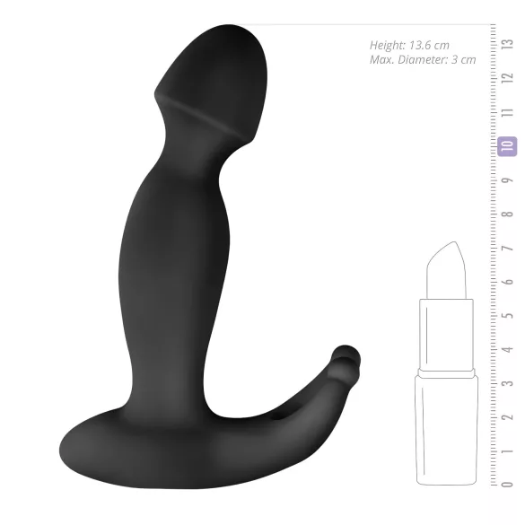 Easytoys Pounding Pete - Prostata-Vibrator (Schwarz)