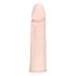 Flesh - Penismantel Verlängerung (Natur) - 18 cm