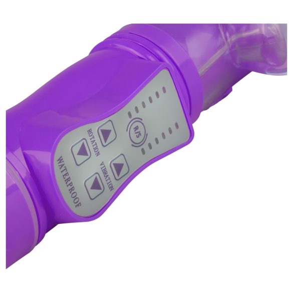 Easytoys Bunny - Stoß-Rotationsvibrator (lila)