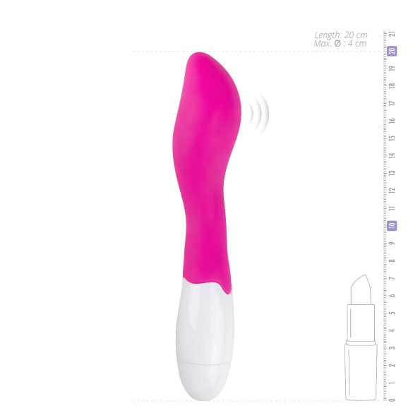 Easytoys Verlockender G-Punkt Vibrator - wasserdicht (Pink)