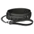 Easytoys - Fetisch Halsband & Leine (schwarz)