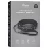 Easytoys - Fetisch Halsband & Leine (schwarz)