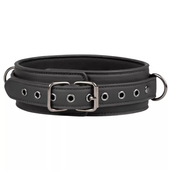 Easytoys - Fetisch Halsband & Leine (schwarz)