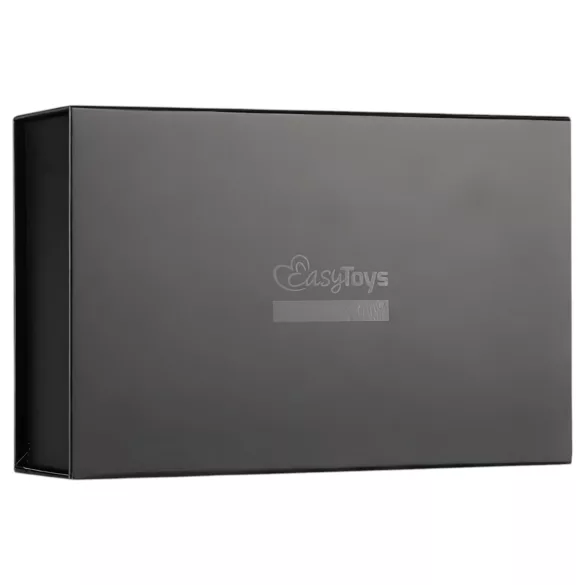 Easytoys - Fetisch Halsband & Leine (schwarz)