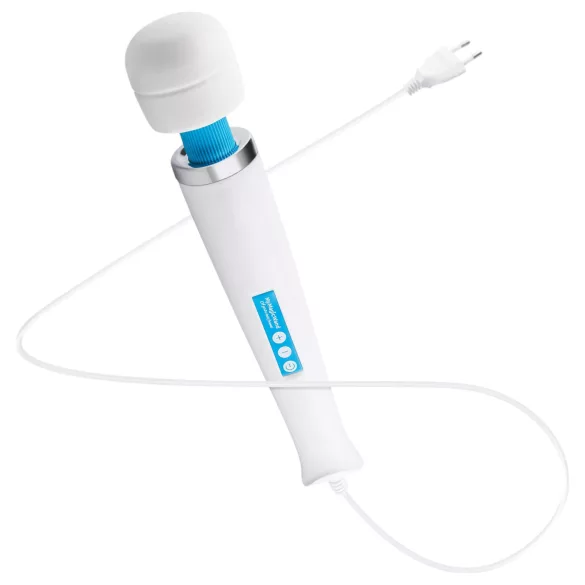 MyMagicWand - kraftvoller Massagevibrator (weiß-blau)