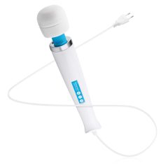 MyMagicWand - kräftiger Massagier-Vibrator (Weiß-Blau)