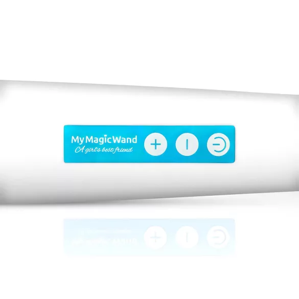 MyMagicWand - kraftvoller Massagevibrator (weiß-blau)